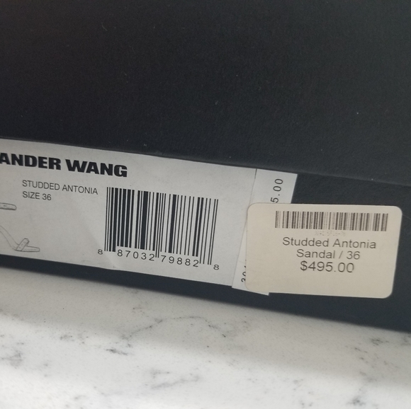 Alexander Wang Antonia Studded Sandals, Size 36 - Picture 7 of 7